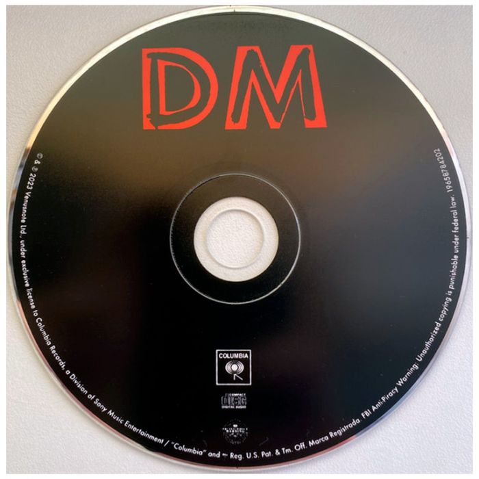 Компакт диск DEPECHE MODE ‎– Memento Mori, 2023 (CD, Unofficial Release)