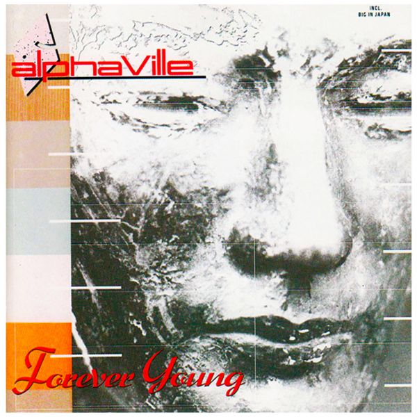 Компакт диск ALPHAVILLE ‎– Forever Young, 1984 (CD, Unofficial Release 2012)