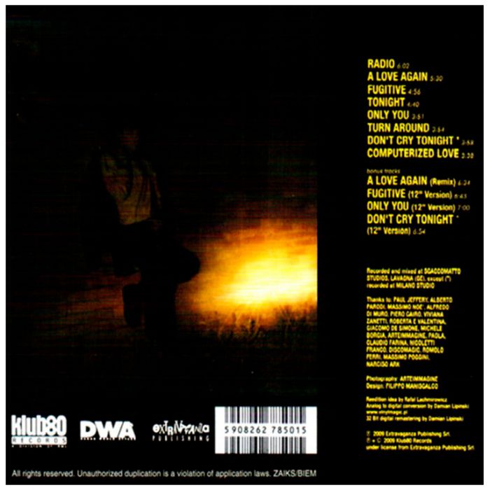 Компакт диск SAVAGE ‎– Tonight, 1984 (CD, Reissue, Remastering, Unofficial Release 2009)