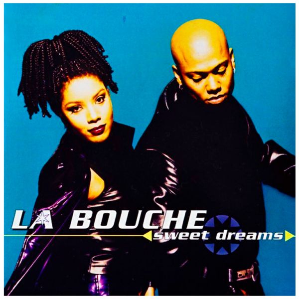 Компакт диск LA BOUCHE ‎– Sweet Dreams, 1995 (CD, Reissue, Unofficial Release 2023)