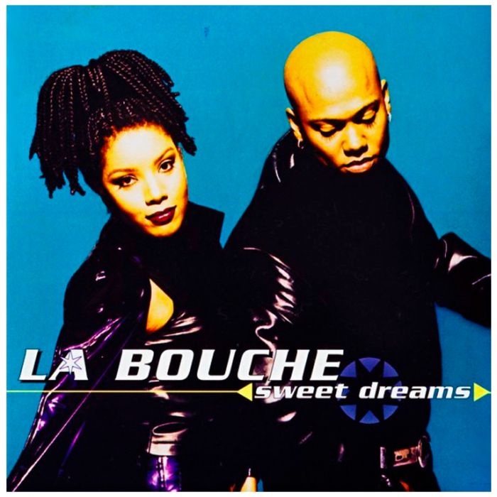 Компакт диск LA BOUCHE ‎– Sweet Dreams, 1995 (CD, Reissue, Unofficial Release 2023)