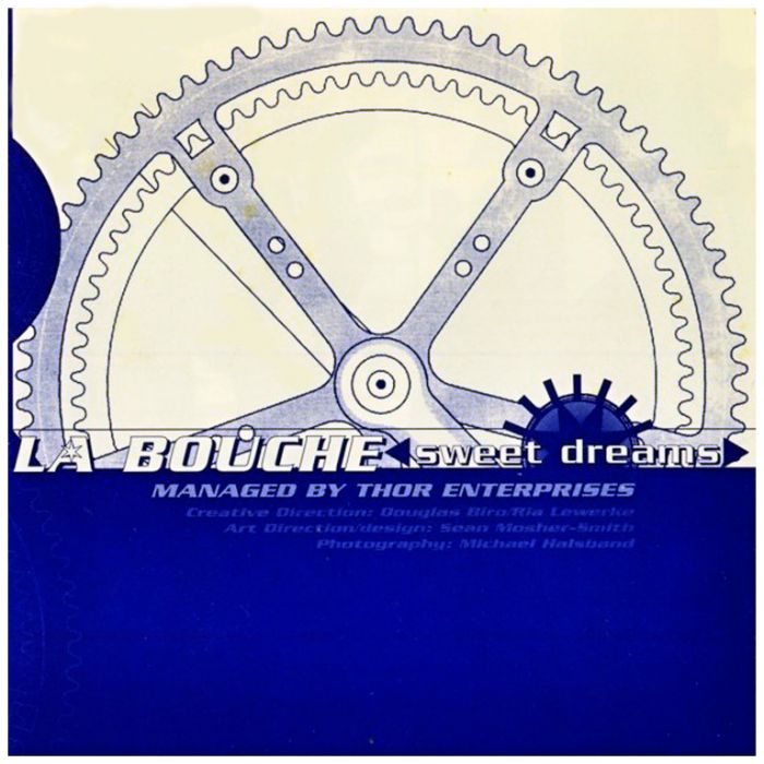 Компакт диск LA BOUCHE ‎– Sweet Dreams, 1995 (CD, Reissue, Unofficial Release 2023)