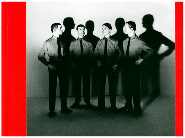 Компакт диск KRAFTWERK ‎– The Man-Machine, 1978 (CD, Reissue, Remastered, Unofficial Release 2009)