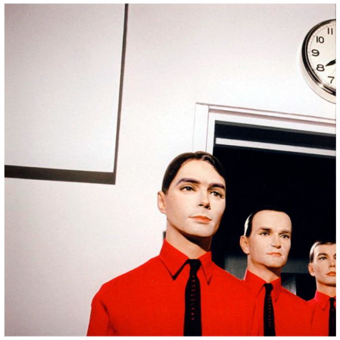 Компакт диск KRAFTWERK ‎– The Man-Machine, 1978 (CD, Reissue, Remastered, Unofficial Release 2009)