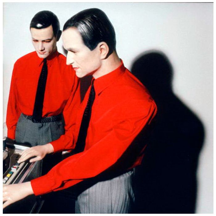 Компакт диск KRAFTWERK ‎– The Man-Machine, 1978 (CD, Reissue, Remastered, Unofficial Release 2009)