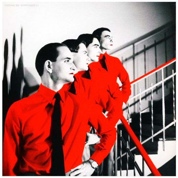 Компакт диск KRAFTWERK ‎– The Man-Machine, 1978 (CD, Reissue, Remastered, Unofficial Release 2009)