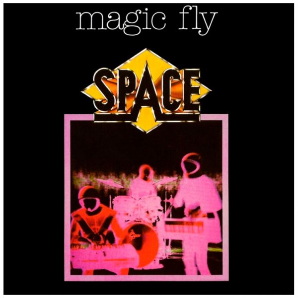 Компакт диск SPACE ‎– Magic Fly, 1977 (CD, Reissue, Unofficial Release 2010)