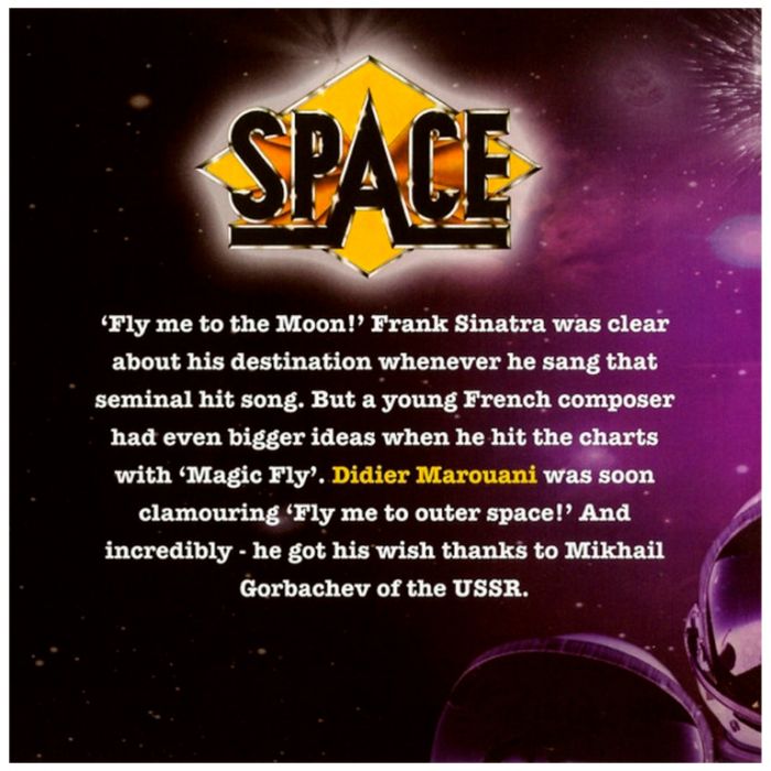 Компакт диск SPACE ‎– Magic Fly, 1977 (CD, Reissue, Unofficial Release 2010)