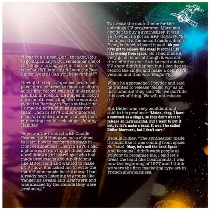 Компакт диск SPACE ‎– Magic Fly, 1977 (CD, Reissue, Unofficial Release 2010)