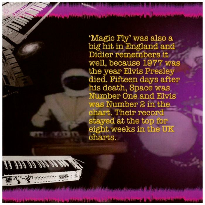 Компакт диск SPACE ‎– Magic Fly, 1977 (CD, Reissue, Unofficial Release 2010)