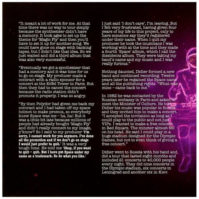 Компакт диск SPACE ‎– Magic Fly, 1977 (CD, Reissue, Unofficial Release 2010)