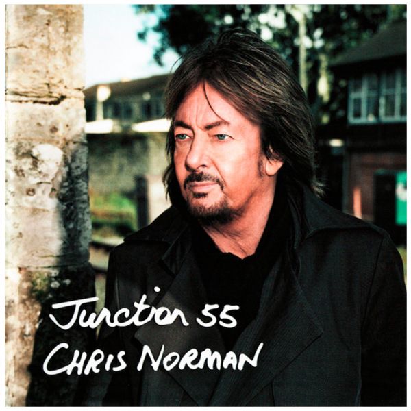 Компакт диск CHRIS NORMAN (SMOKIE) – Junction 55, 2024 (CD, Unofficial Release)