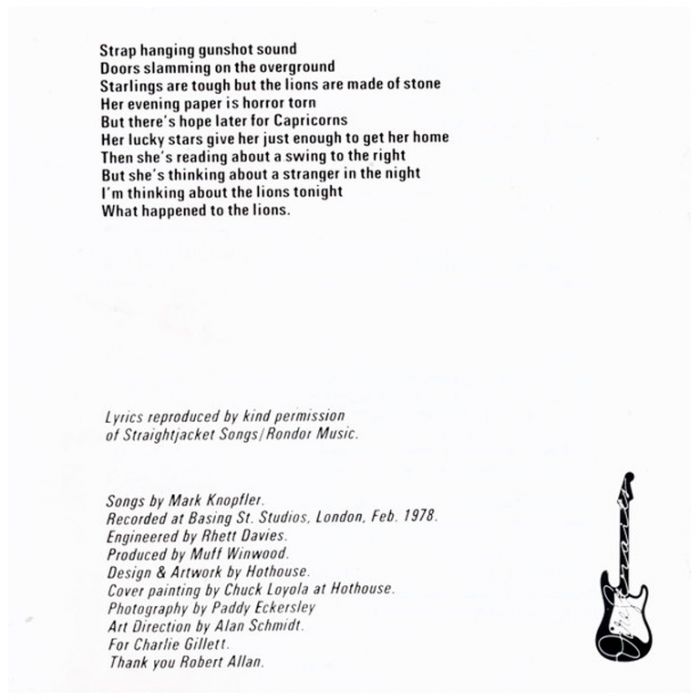 Компакт диск DIRE STRAITS – Dire Straits, 1978 (CD, Reissue, Remastered, Unofficial Release 1996)