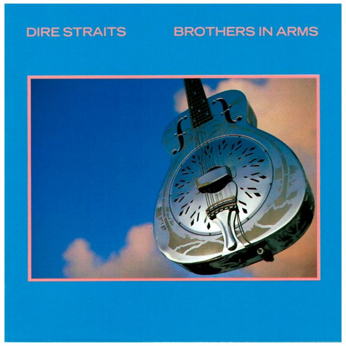 Компакт диск DIRE STRAITS – Brothers In Arms, 1985 (CD, Reissue, Remastered, Unofficial Release 1996)