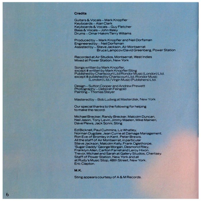 Компакт диск DIRE STRAITS – Brothers In Arms, 1985 (CD, Reissue, Remastered, Unofficial Release 1996)