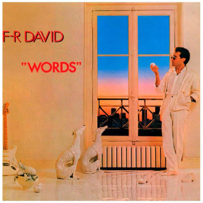 Компакт диск F.R.DAVID ‎– Words, 1982 (CD, Remastered, Unofficial Release 2022)