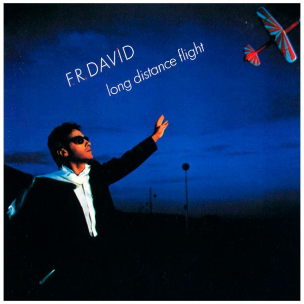 Компакт диск F.R.DAVID ‎– Long Distance Flight, 1984 (CD, Remastered, Unofficial Release 2022)