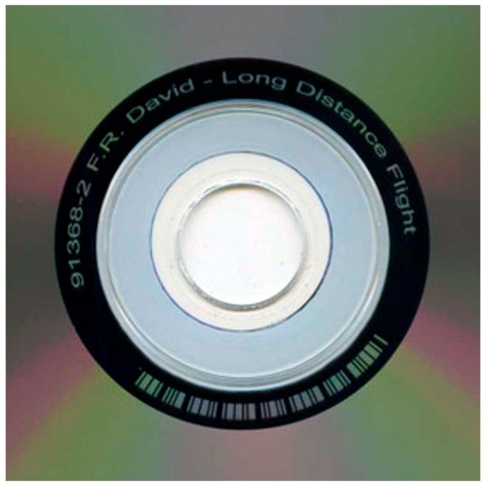 Компакт диск F.R.DAVID ‎– Long Distance Flight, 1984 (CD, Remastered, Unofficial Release 2022)