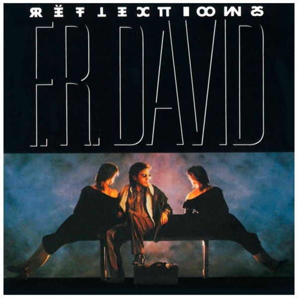 Компакт диск F.R.DAVID ‎– Reflections, 1987 (CD, Remastered, Unofficial Release 2022)