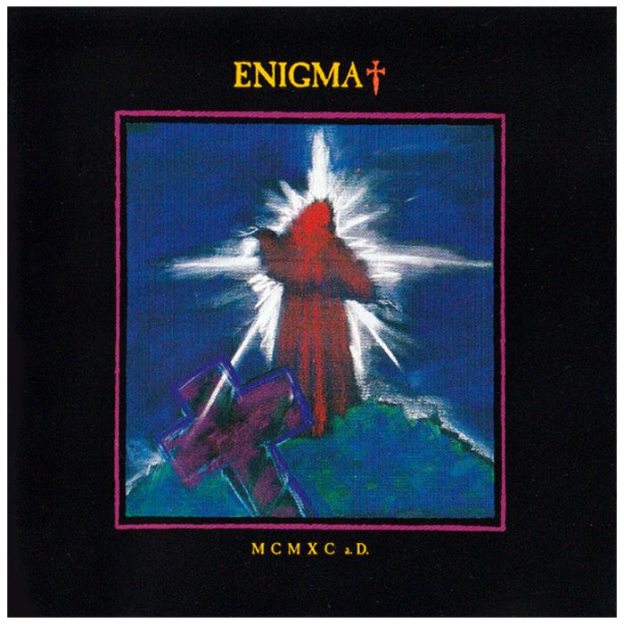 Компакт диск ENIGMA ‎– MCMXC a.D., 1990 (CD, Unofficial Release)