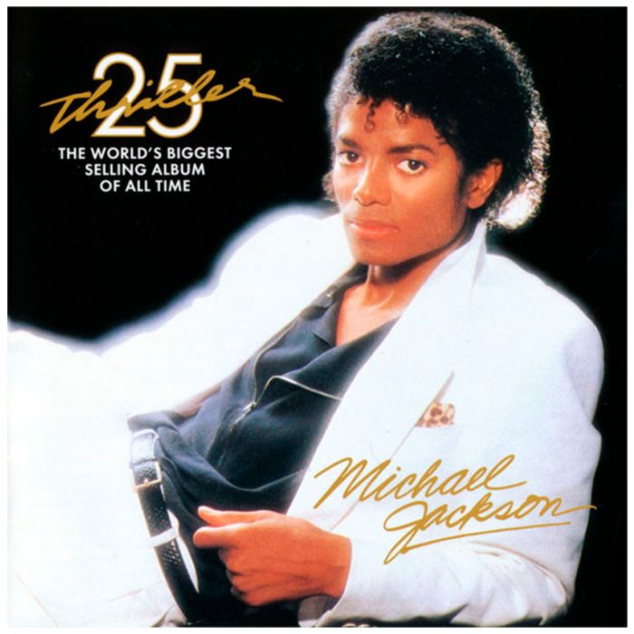 Компакт диск MICHAEL JACKSON ‎– Thriller 25, 1982 (CD, Remastered, Unofficial Release 2008)