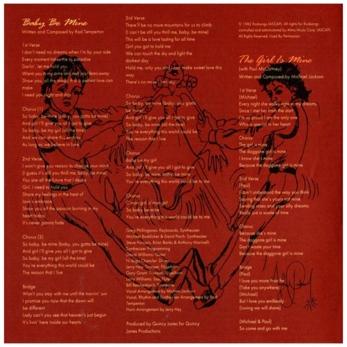Компакт диск MICHAEL JACKSON ‎– Thriller 25, 1982 (CD, Remastered, Unofficial Release 2008)
