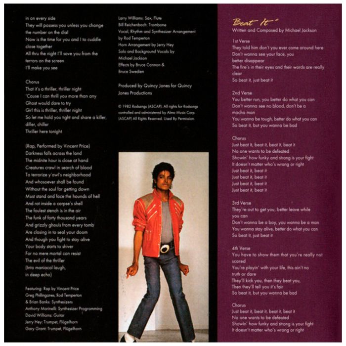 Компакт диск MICHAEL JACKSON ‎– Thriller 25, 1982 (CD, Remastered, Unofficial Release 2008)
