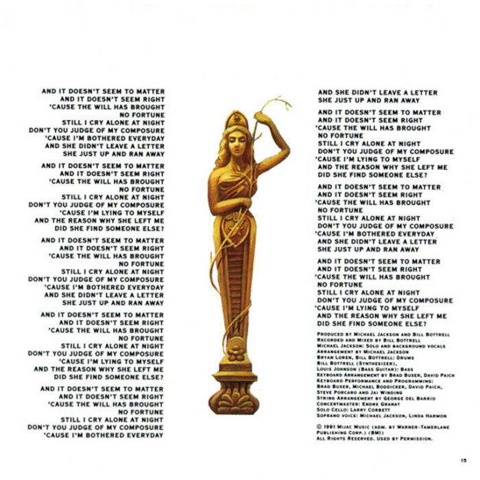 Компакт диск MICHAEL JACKSON ‎– Dangerous, 1991 (CD, Reissue, Remastered, Unofficial Release 2014)