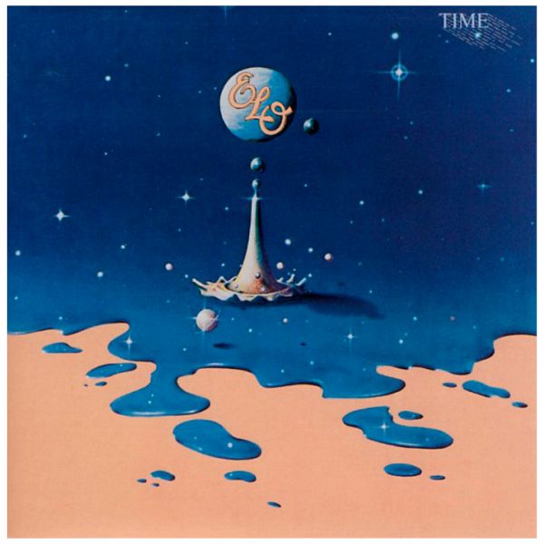 Компакт диск ELECTRIC LIGHT ORCHESTRA ‎– Time, 1981 (CD, Reissue, Remastered, Unofficial Release 2001)