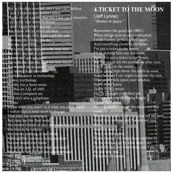 Компакт диск ELECTRIC LIGHT ORCHESTRA ‎– Time, 1981 (CD, Reissue, Remastered, Unofficial Release 2001)