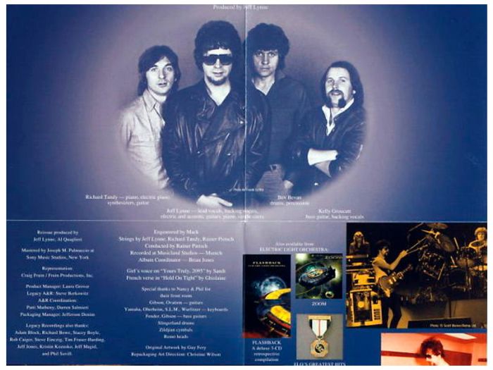 Компакт диск ELECTRIC LIGHT ORCHESTRA ‎– Time, 1981 (CD, Reissue, Remastered, Unofficial Release 2001)