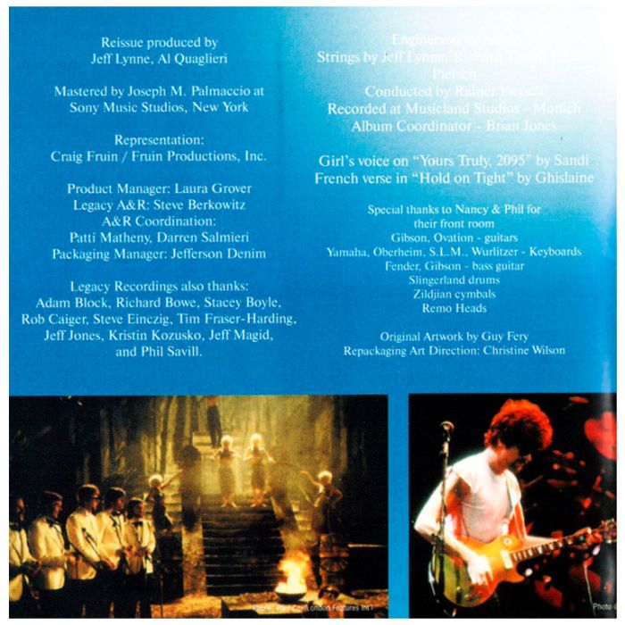 Компакт диск ELECTRIC LIGHT ORCHESTRA ‎– Time, 1981 (CD, Reissue, Remastered, Unofficial Release 2001)