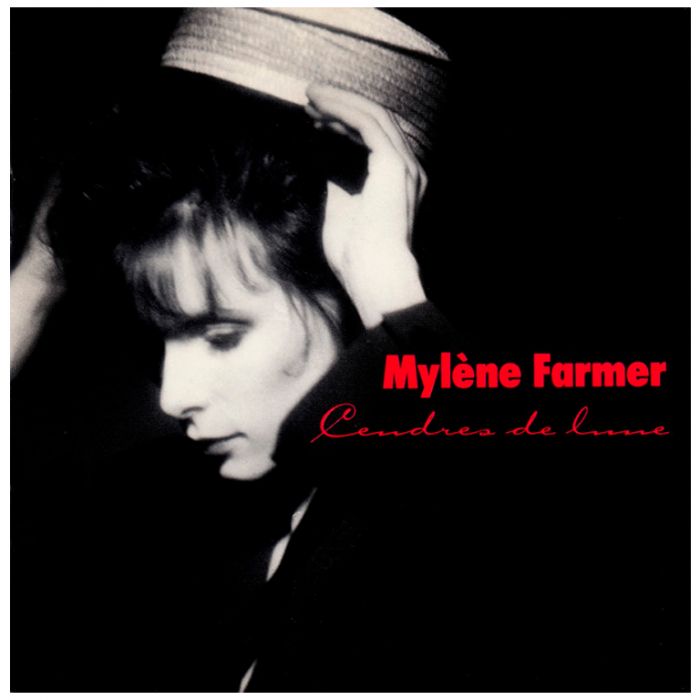 Компакт диск MYLENE FARMER ‎– Cendres De Lune, 1986 (CD, Reissue, Unofficial Release 2023)