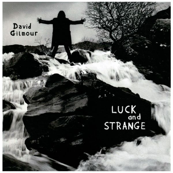 Компакт диск DAVID GILMOUR (PINK FLOYD) – Luck And Strange, 2024 (CD, Unofficial Release)