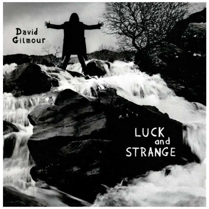 Компакт диск DAVID GILMOUR (PINK FLOYD) – Luck And Strange, 2024 (CD, Unofficial Release)