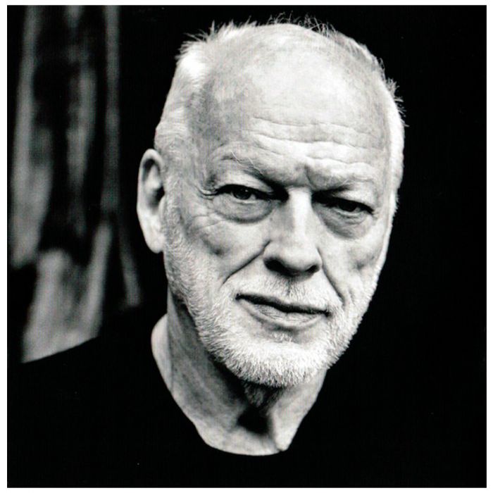 Компакт диск DAVID GILMOUR (PINK FLOYD) – Luck And Strange, 2024 (CD, Unofficial Release)
