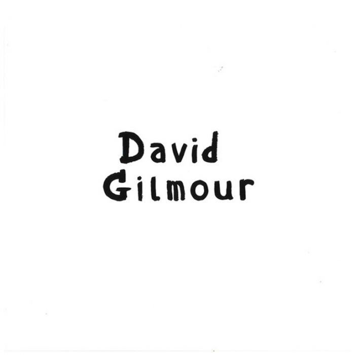 Компакт диск DAVID GILMOUR (PINK FLOYD) – Luck And Strange, 2024 (CD, Unofficial Release)