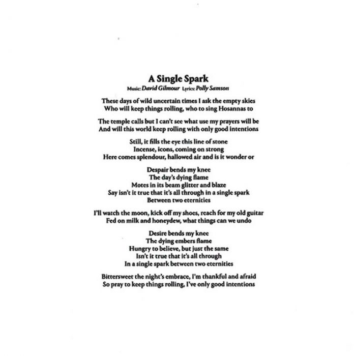 Компакт диск DAVID GILMOUR (PINK FLOYD) – Luck And Strange, 2024 (CD, Unofficial Release)