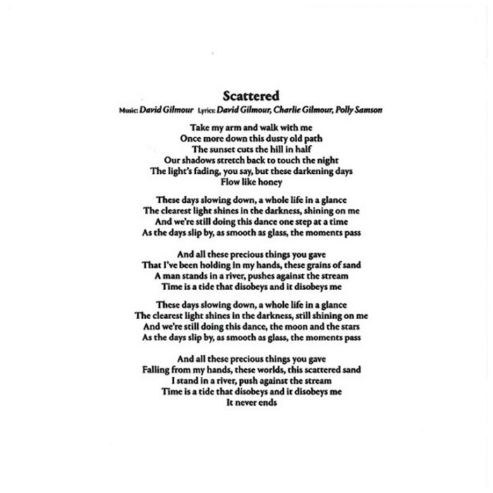 Компакт диск DAVID GILMOUR (PINK FLOYD) – Luck And Strange, 2024 (CD, Unofficial Release)