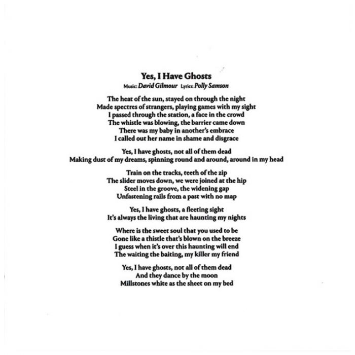 Компакт диск DAVID GILMOUR (PINK FLOYD) – Luck And Strange, 2024 (CD, Unofficial Release)