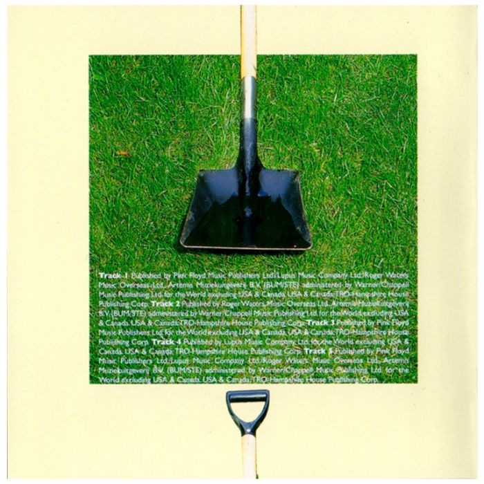 Компакт диск PINK FLOYD – Atom Heart Mother, 1970 (CD, Reissue, Remastered, Unofficial Release 2011)
