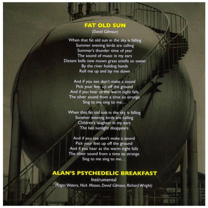 Компакт диск PINK FLOYD – Atom Heart Mother, 1970 (CD, Reissue, Remastered, Unofficial Release 2011)