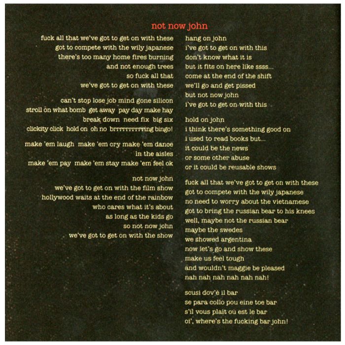 Компакт диск PINK FLOYD – The Final Cut, 1983 (CD, Reissue, Remastered, Unofficial Release 2011)