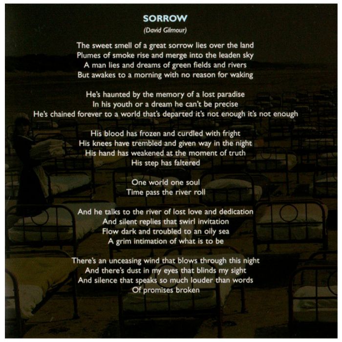 Компакт диск PINK FLOYD – A Momentary Lapse Of Reason, 1987 (CD, Reissue, Remastered, Unofficial Release 2011)