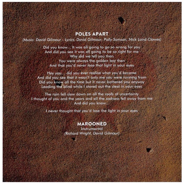 Компакт диск PINK FLOYD – The Division Bell, 1994 (CD, Unofficial Release)