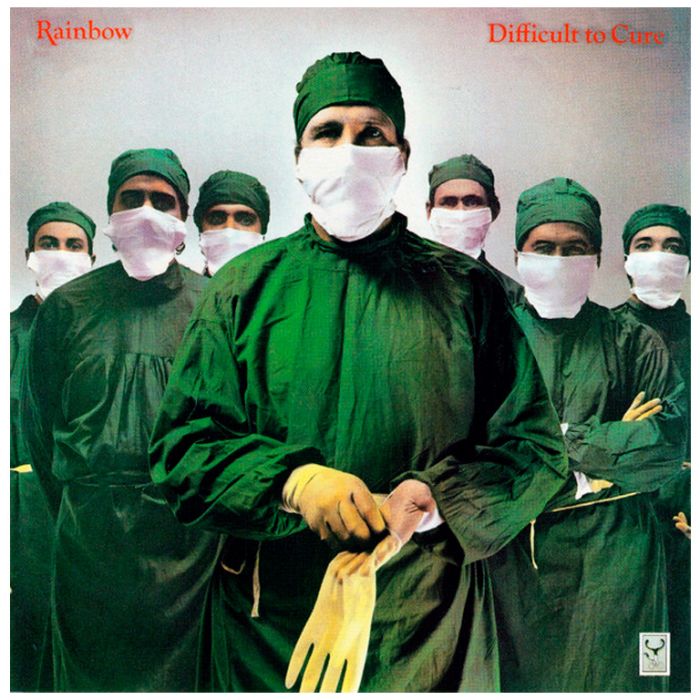 Компакт диск RAINBOW – Difficult To Cure, 1981 (CD, Reissue, Remastered, Unofficial Release 1999)