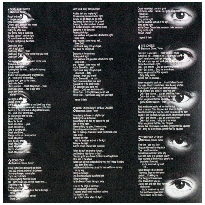 Компакт диск RAINBOW – Straight Between The Eyes, 1982 (CD, Reissue, Remastered, Unofficial Release 1999)