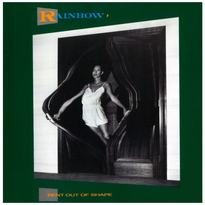 Компакт диск RAINBOW – Bent Out Of Shape, 1983 (CD, Reissue, Remastered, Unofficial Release 1999)
