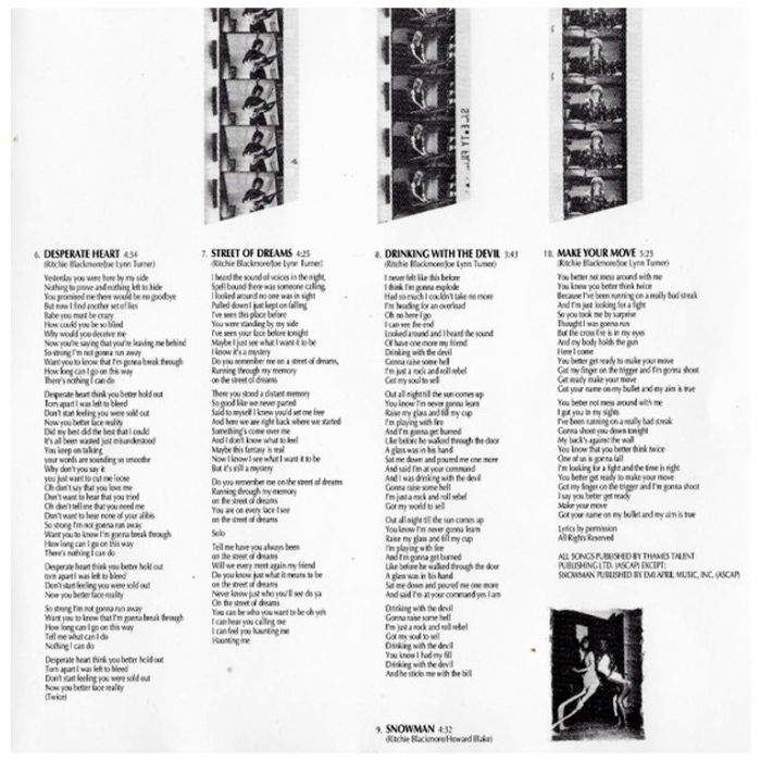 Компакт диск RAINBOW – Bent Out Of Shape, 1983 (CD, Reissue, Remastered, Unofficial Release 1999)