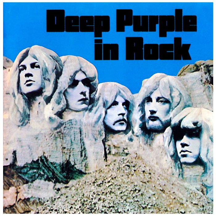 Компакт диск DEEP PURPLE – Deep Purple In Rock, 1970 (CD, Reissue, Anniversary Edition, Unofficial Release 1995)
